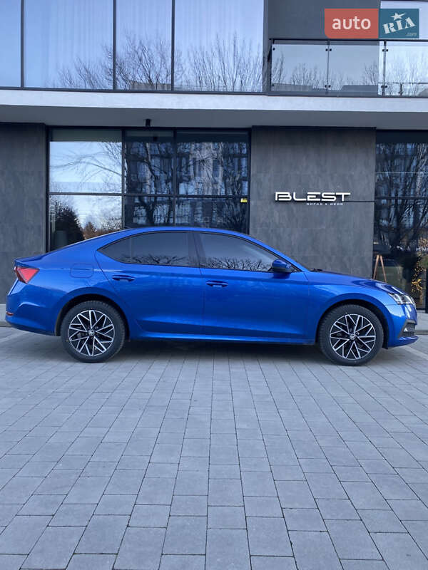 Skoda Octavia 2021