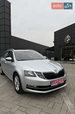 Skoda Octavia 2019