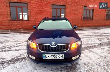 Универсал Skoda Octavia 2014 в Теофиполе