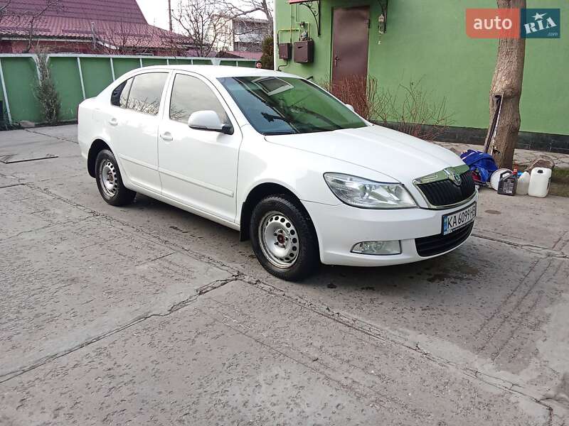 Ліфтбек Skoda Octavia 2010 в Переяславі