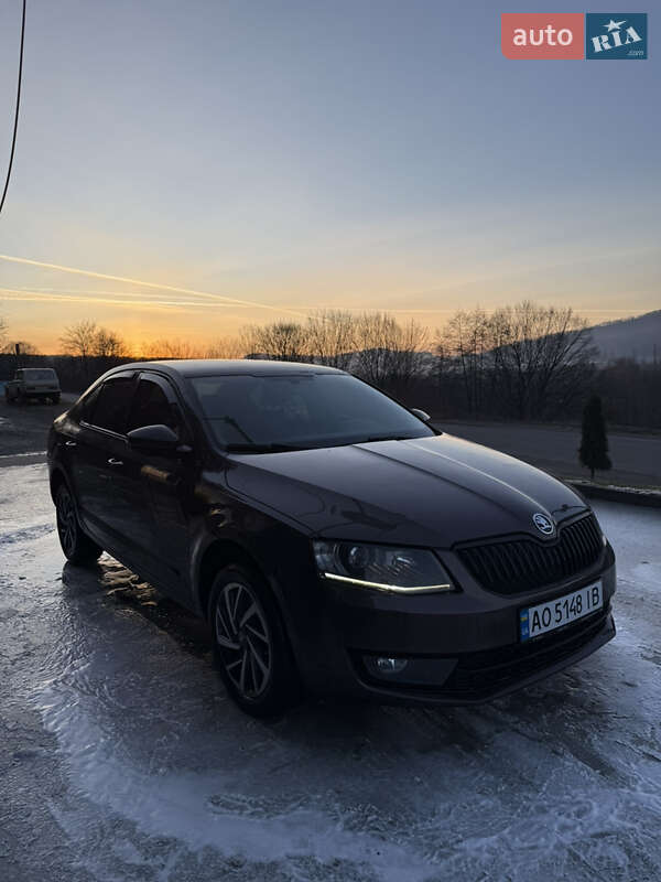 Skoda Octavia 2014