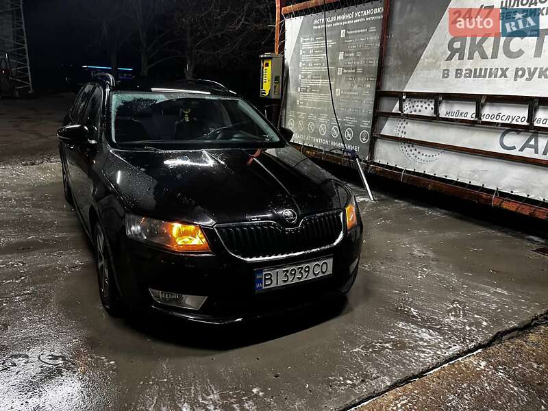 Универсал Skoda Octavia 2016 в Лубнах фото 19 Универсал Skoda Octavia 2016 в Лубнах