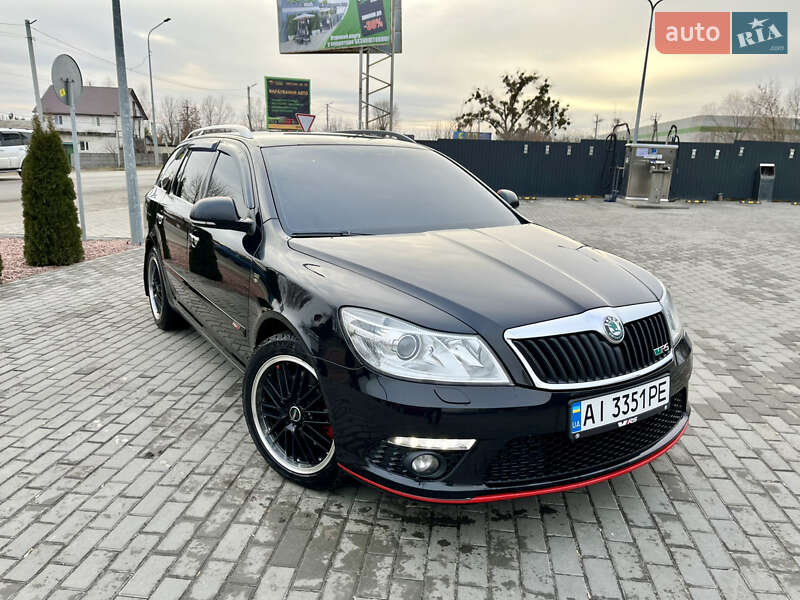 Універсал Skoda Octavia 2011 в 