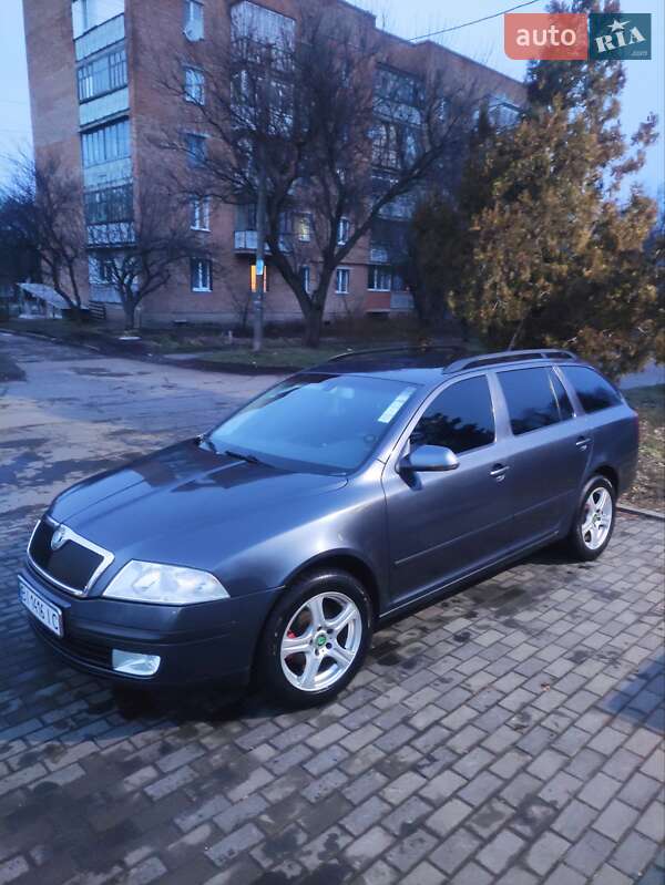 Skoda Octavia 2008
