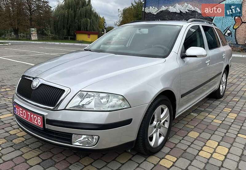 Универсал Skoda Octavia 2006 в Луцке