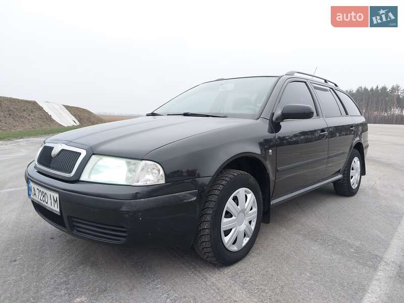 Универсал Skoda Octavia 2008 в Борисполе