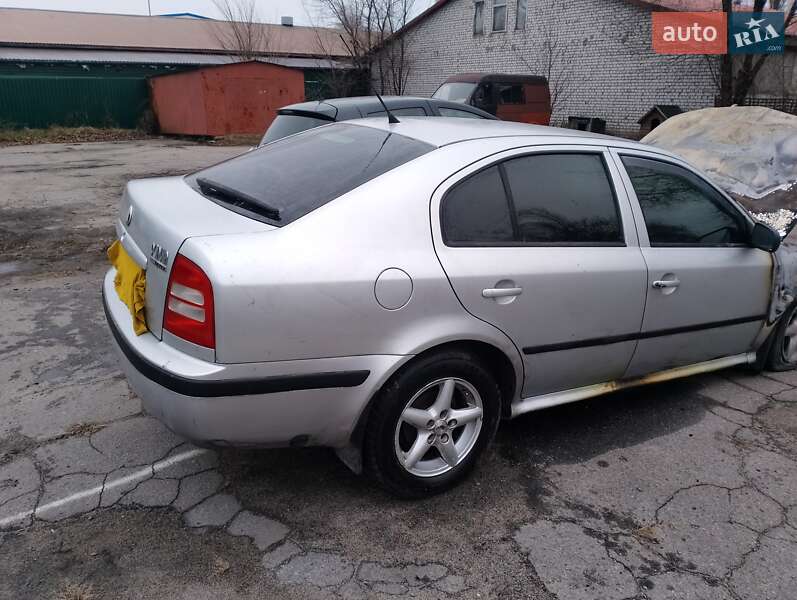 Ліфтбек Skoda Octavia 2008 в Горішніх Плавнях