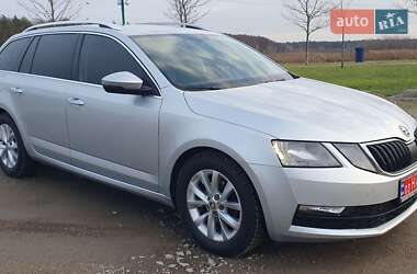 Skoda Octavia 2018