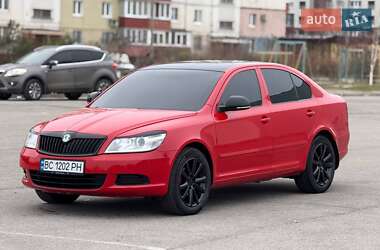 Лифтбек Skoda Octavia 2009 в Запорожье