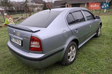 Ліфтбек Skoda Octavia 2002 в Самборі