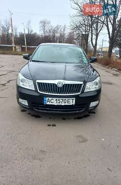 Ліфтбек Skoda Octavia 2010 в Луцьку