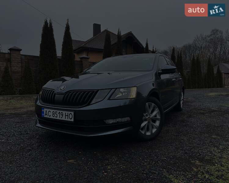 Універсал Skoda Octavia 2019 в Луцьку