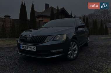 Skoda Octavia 2019