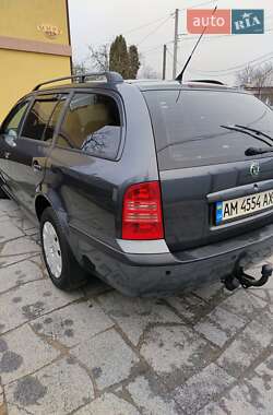 Універсал Skoda Octavia 2008 в Житомирі