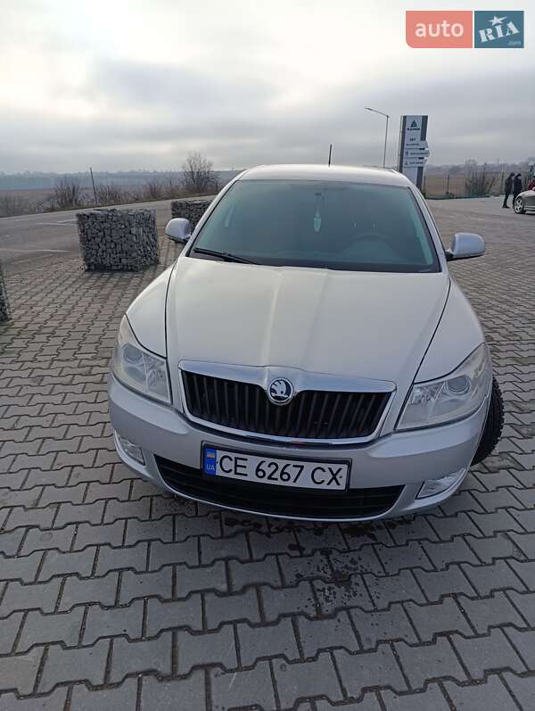 Лифтбек Skoda Octavia 2012 в Черновцах