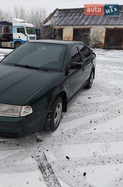 Ліфтбек Skoda Octavia 2002 в Шепетівці