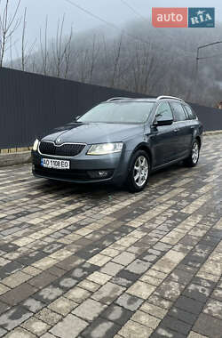 Универсал Skoda Octavia 2015 в Сваляве