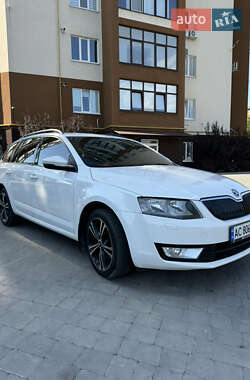 Skoda Octavia 2013