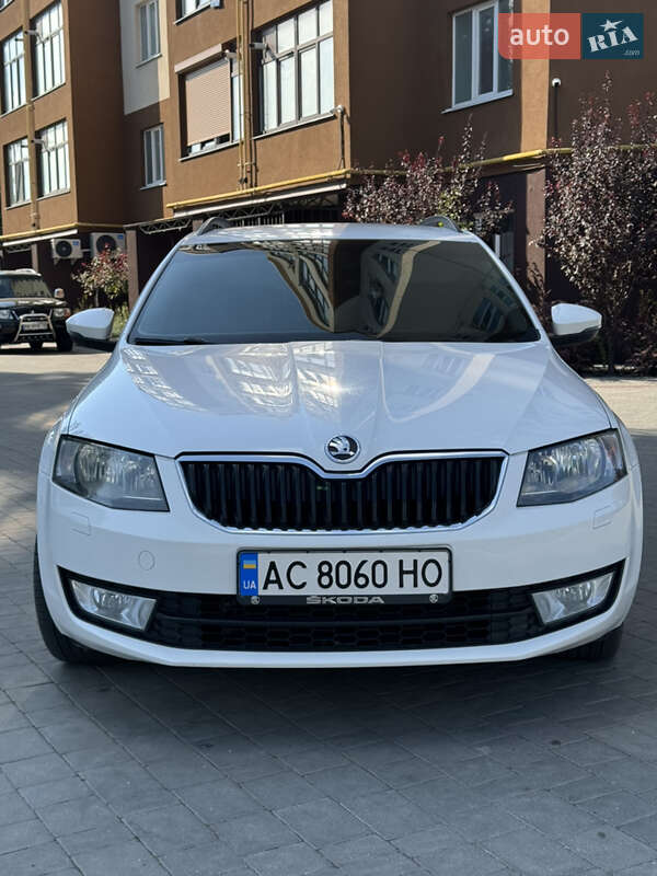 Универсал Skoda Octavia 2013 в Дубно