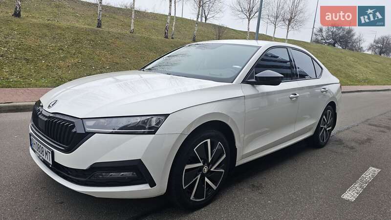 Ліфтбек Skoda Octavia 2023 в Києві