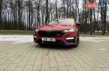 Лифтбек Skoda Octavia 2021 в Ковеле