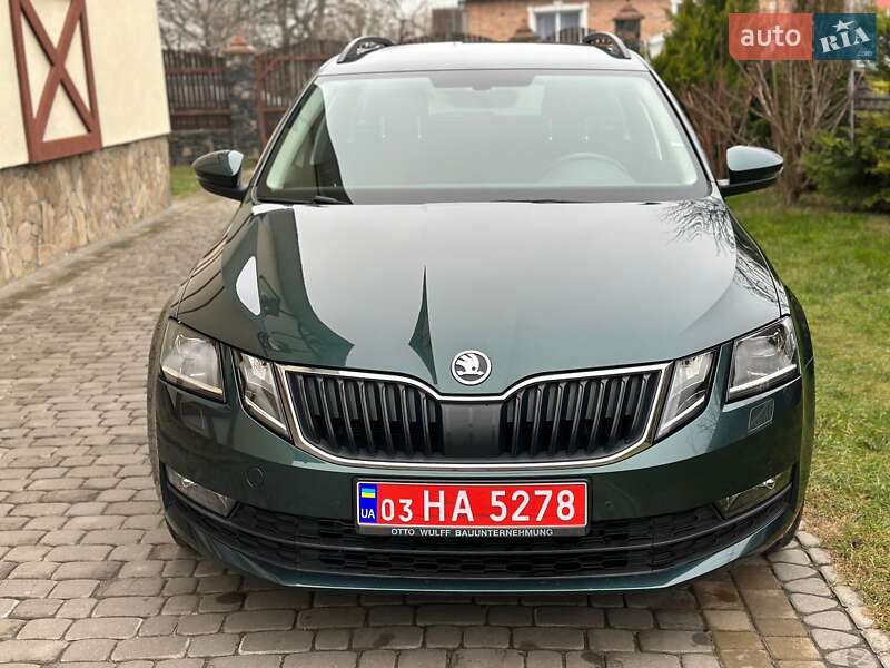 Універсал Skoda Octavia 2019 в Луцьку