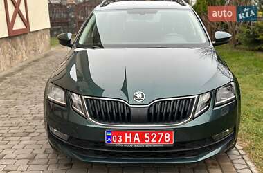 Skoda Octavia 2019