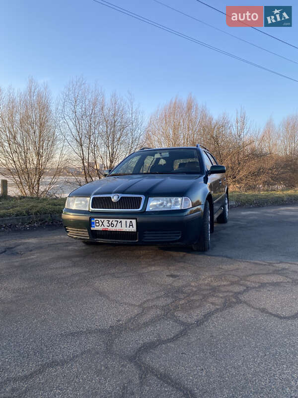Skoda Octavia 2004