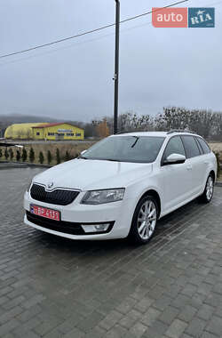 Універсал Skoda Octavia 2015 в Золочеві