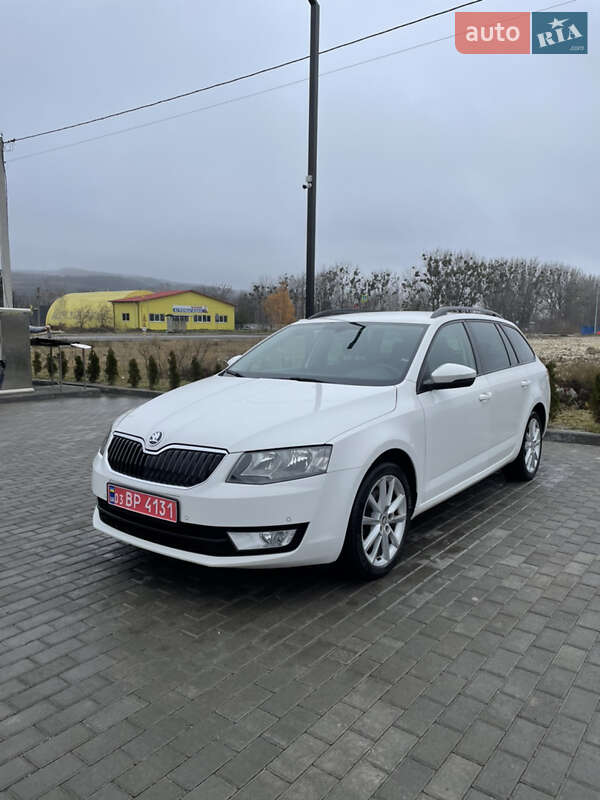 Універсал Skoda Octavia 2015 в Золочеві