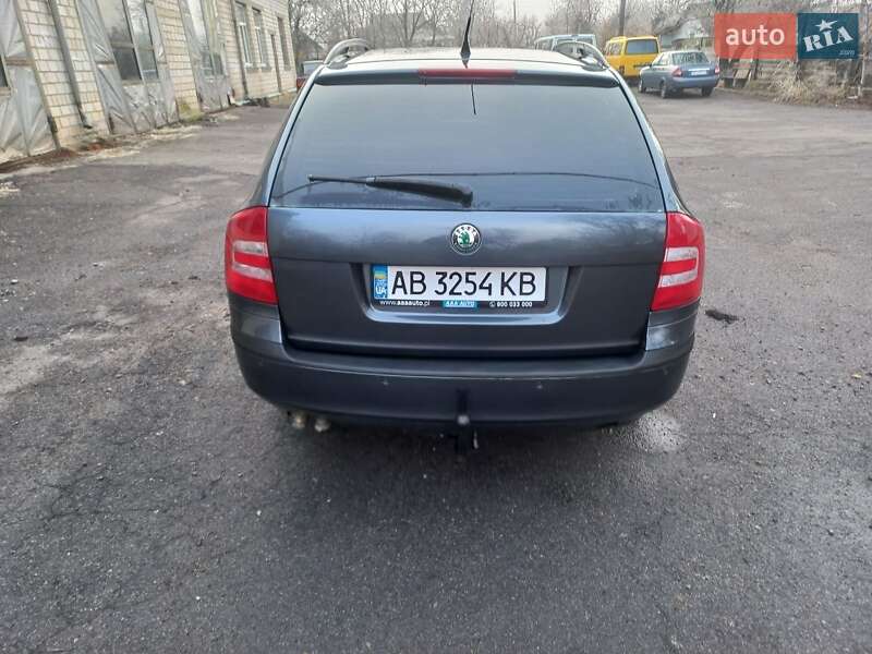 Универсал Skoda Octavia 2007 в Тульчине