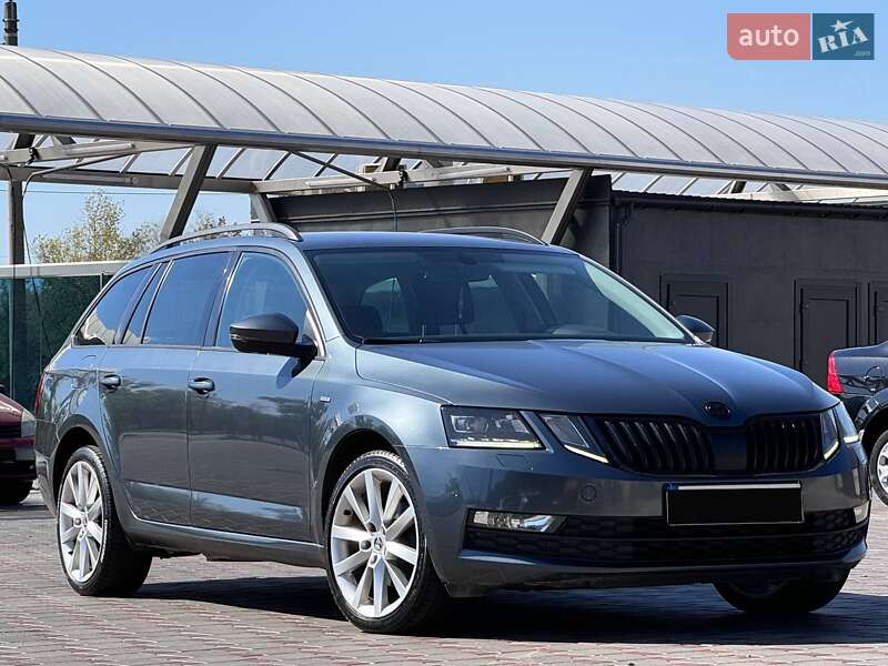 Універсал Skoda Octavia 2017 в Запоріжжі