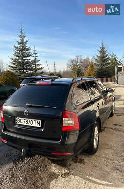 Универсал Skoda Octavia 2010 в 