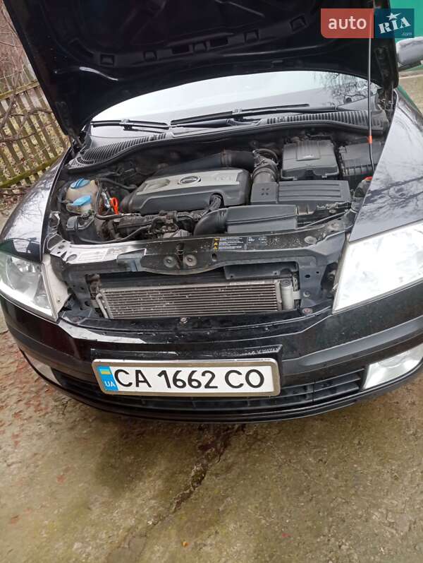 Универсал Skoda Octavia 2008 в Каневе