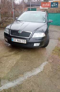 Універсал Skoda Octavia 2008 в Каневі