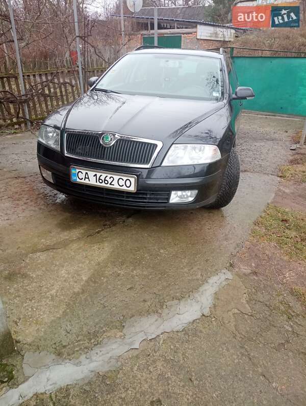 Универсал Skoda Octavia 2008 в 