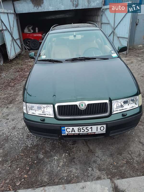Універсал Skoda Octavia 2001 в Броварах