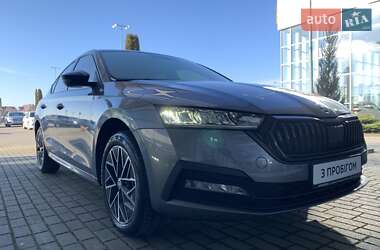 Ліфтбек Skoda Octavia 2023 в Львові