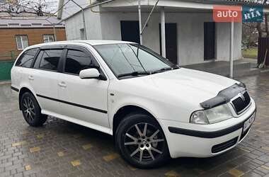 Універсал Skoda Octavia 2002 в Врадіївці