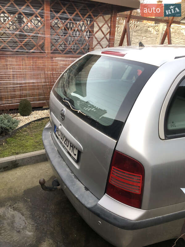 Универсал Skoda Octavia 1999 в Луцке