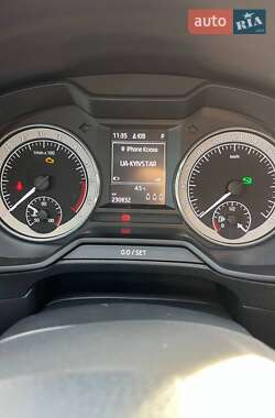 Универсал Skoda Octavia 2015 в 