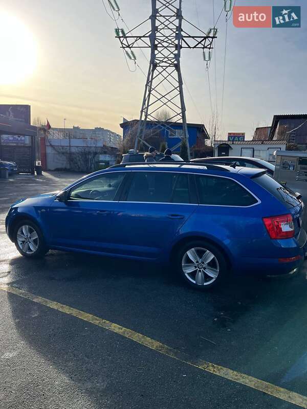 Универсал Skoda Octavia 2015 в Киеве