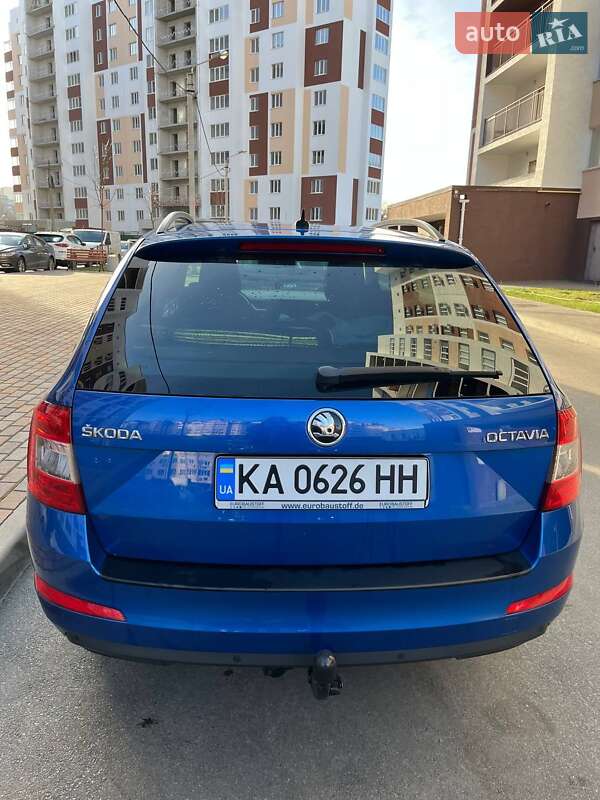 Универсал Skoda Octavia 2015 в Киеве