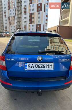 Универсал Skoda Octavia 2015 в 