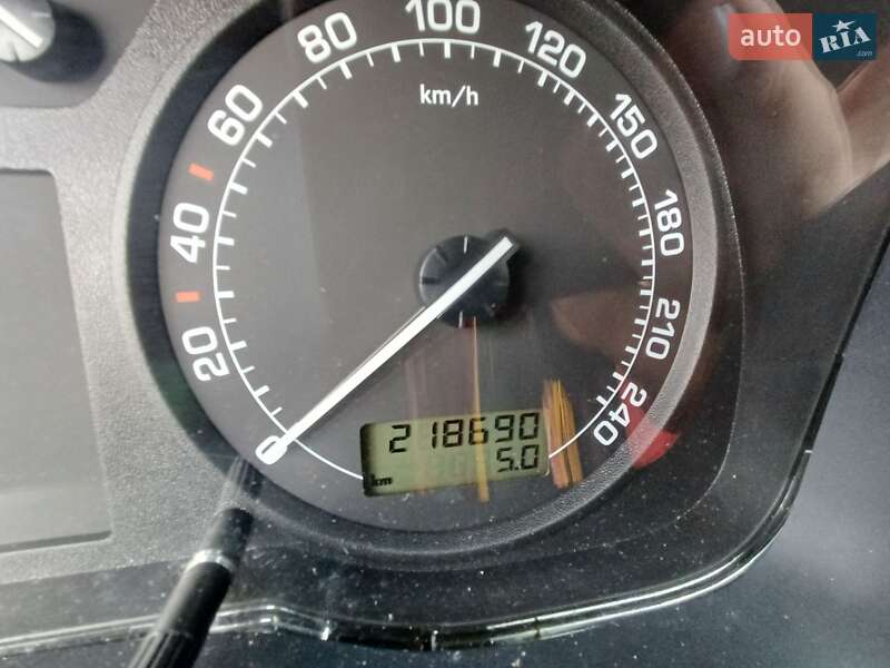 Универсал Skoda Octavia 2003 в Толстом