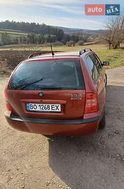 Универсал Skoda Octavia 2003 в Чорткове