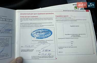 Лифтбек Skoda Octavia 2011 в 