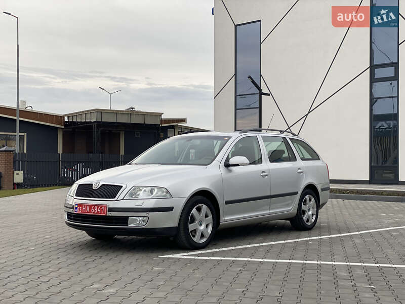 Універсал Skoda Octavia 2007 в Луцьку