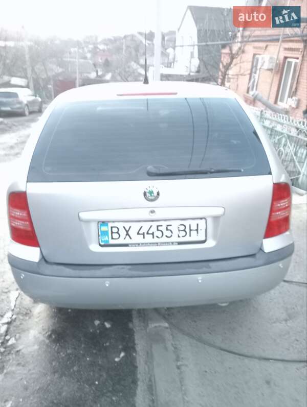 Универсал Skoda Octavia 2003 в Хмельницком