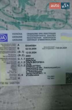 Универсал Skoda Octavia 2003 в 